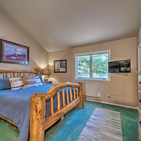 Cloudcroft Townhome With Deck - 1 Mi To Burro Ave! Ngoại thất bức ảnh