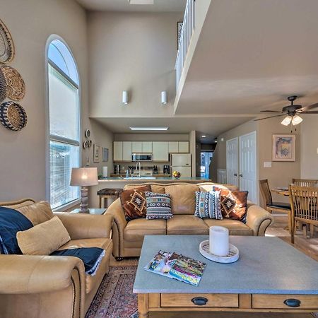 Cloudcroft Townhome With Deck - 1 Mi To Burro Ave! Ngoại thất bức ảnh