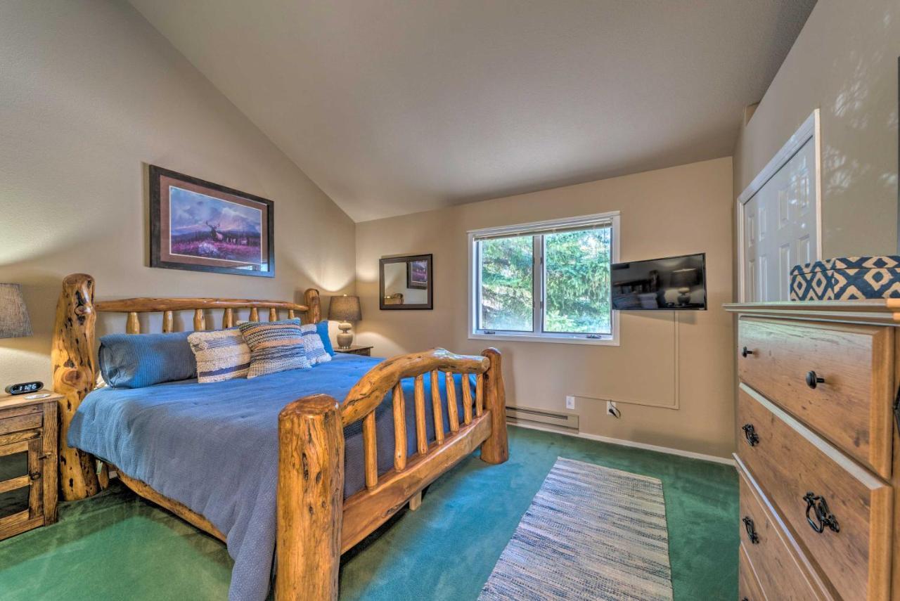 Cloudcroft Townhome With Deck - 1 Mi To Burro Ave! Ngoại thất bức ảnh