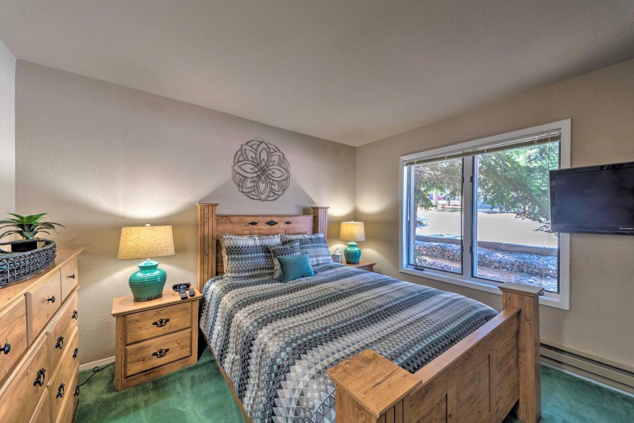 Cloudcroft Townhome With Deck - 1 Mi To Burro Ave! Ngoại thất bức ảnh