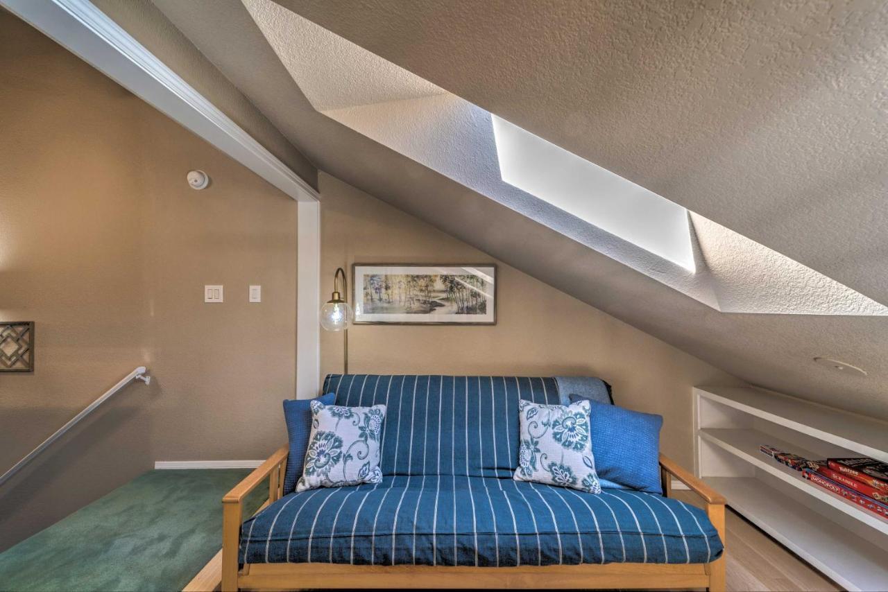 Cloudcroft Townhome With Deck - 1 Mi To Burro Ave! Ngoại thất bức ảnh