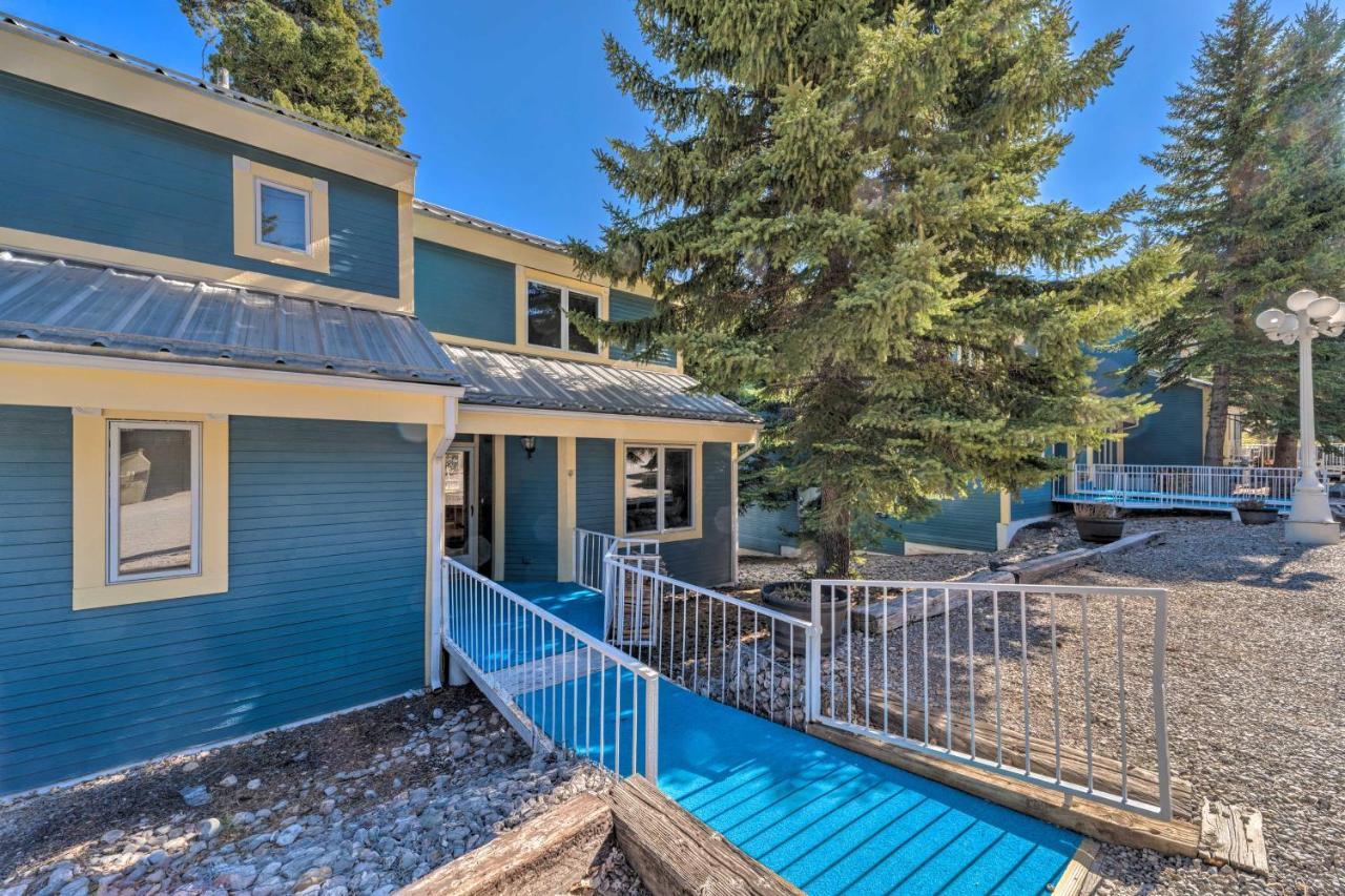 Cloudcroft Townhome With Deck - 1 Mi To Burro Ave! Ngoại thất bức ảnh