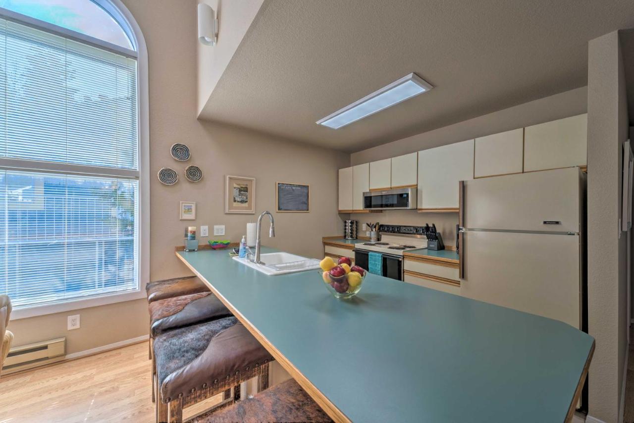 Cloudcroft Townhome With Deck - 1 Mi To Burro Ave! Ngoại thất bức ảnh