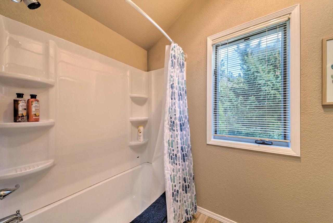 Cloudcroft Townhome With Deck - 1 Mi To Burro Ave! Ngoại thất bức ảnh
