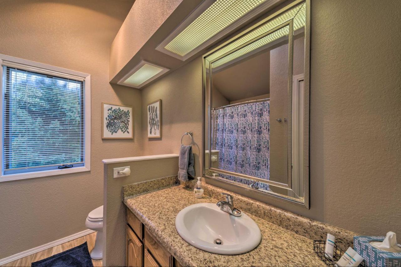 Cloudcroft Townhome With Deck - 1 Mi To Burro Ave! Ngoại thất bức ảnh